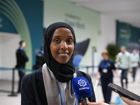 İqlim problemlərini təhsil və iqlim fəaliyyəti ilə gündəmə gətirməliyik