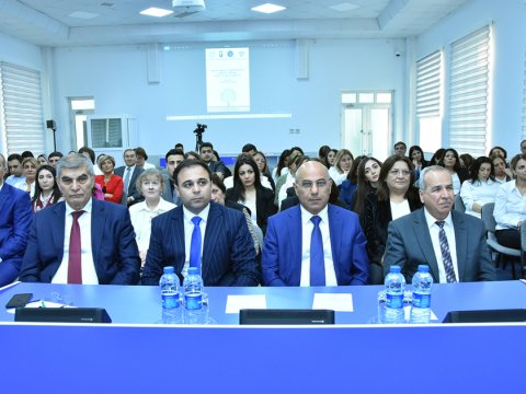 Yaşıl və rəqəmsal transformasiyalara həsr olunmuş respublika elmi-praktik konfransı başa çatıb