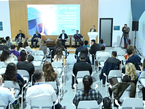 İqlim dəyişikliklərinə qarşı mübarizədə ali təhsilin rolu: liderlik, innovasiya və təsir gücü