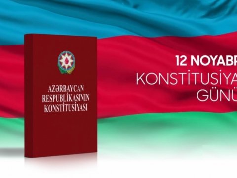 Azərbaycanda Konstitusiya Günüdür