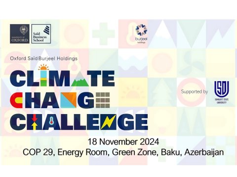 COP29 çərçivəsində &ldquo;İqlim dəyişikliyi&rdquo; müsabiqəsinin finalı keçiriləcək