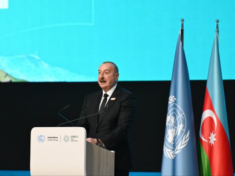 Bu, bizim ölkəyə hörmət əlamətidir -&nbsp;İlham Əliyev