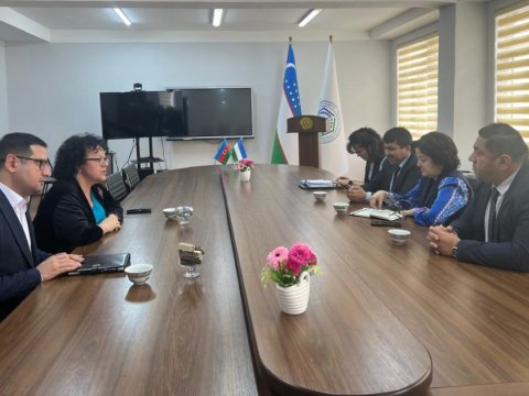 ADNSU əməkdaşlıq əlaqələrini genişləndirir