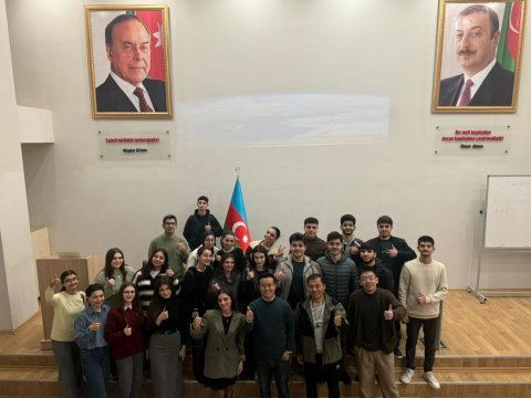 BMU tələbələri&nbsp;təcrübə proqramları ilə bağlı məlumatlandırılıb