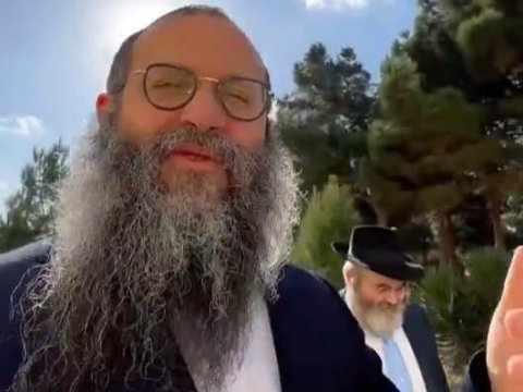 İsrailli ravvindən yəhudi məktəbinə görə İlham Əliyevə təşəkkür VİDEOSU