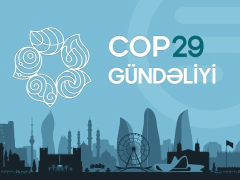 COP29-un V günü-"Uşaqların sağlamlığı naminə təmiz hava"