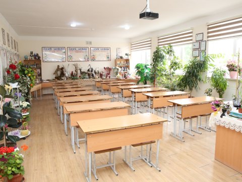 Şirvan-Salyan regionundakı məktəblərdə “yaşıl sinif”lər yaradılır