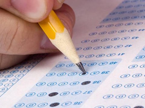 DİM-də GRE imtahanı keçirilib