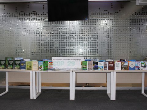 &ldquo;Yaşıl dünya naminə həmrəylik ili&rdquo; çərçivəsində kitab sərgisi...
