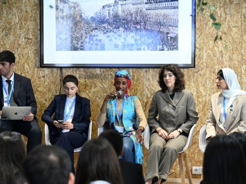 COP29: Gənclər iqlim gündəliklərinin inkişafında yeni perspektivlər açır