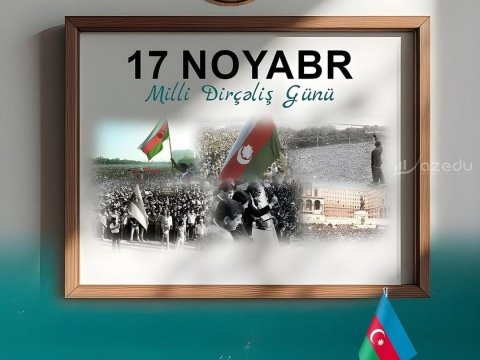 Azərbaycanda Milli Dirçəliş Günü qeyd edilir