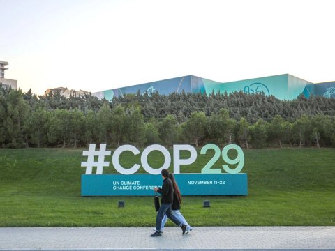 COP29-un VII günü- "Dayanıqlı gələcəyin çempionları"