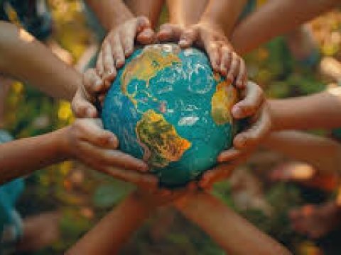 COP29-da uşaq və gənclərin mətbuat konfransı