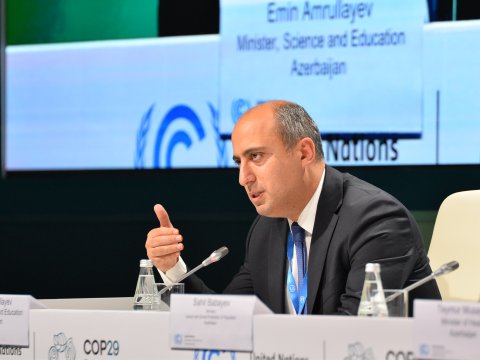 Nazir: STEAM tələbələrə yaşıl enerji ilə bağlı layihələr&nbsp;işləməyə imkan verir