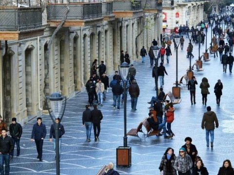 Azərbaycanda əhalinin sayı artıb