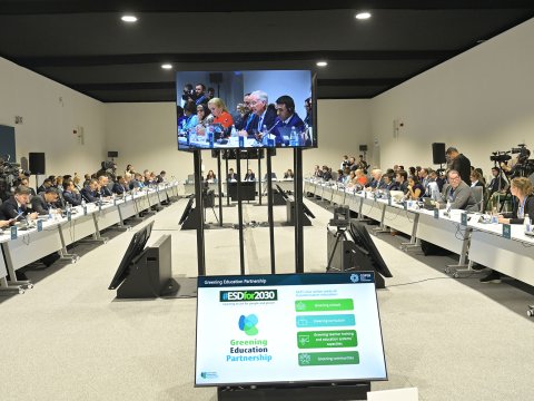 Elm və Təhsil Nazirliyi ilə İqtisadi Əməkdaşlıq və İnkişaf Təşkilatı arasında razılaşma olub