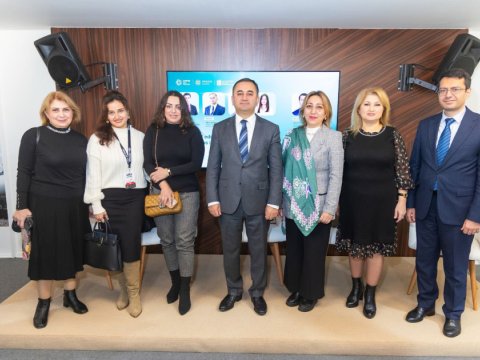 Təhsil və yaşıllaşma: COP29 çərçivəsində əməkdaşlıqlar müzakirə edildi