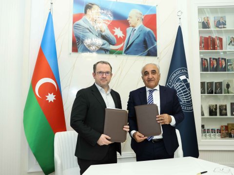 UNEC ilə QS Beynəlxalq Reytinq Agentliyi arasında əməkdaşlıq müqaviləsi imzalanıb