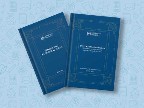 Azərbaycan Universitetinin əməkdaşlarının yeni kitabları nəşrə hazırlanıb