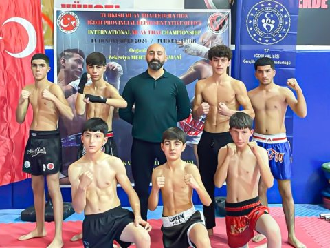 Kikboksçularımız beynəlxalq turnirdə 4 qızıl medal qazanıblar