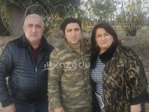 "Müharibə başlayan gün 27 qurban demişdim" - Ağdamlı direktor 