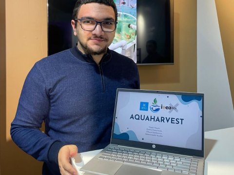 BMU tələbəsinin startap layihəsi COP29 pavilyonunda nümayiş olunub