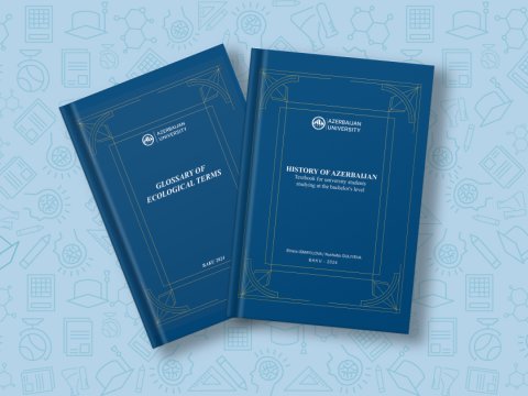 Azərbaycan Universitetinin əməkdaşlarının&nbsp;yeni kitabları nəşr edilib