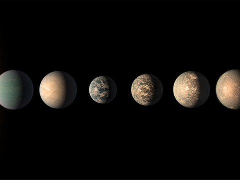 &ldquo;Trappist-1&rdquo; planet sistemində sivilizasiya axtarışı