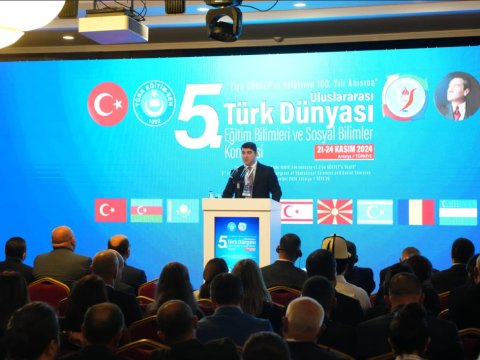 ATİAHİ nümayəndələri Türk Dünyası Təhsil və Sosial Elmlər Konfransında iştirak edib