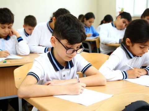 Bu gündən bəzi məktəblərdə dərslər başlayıb