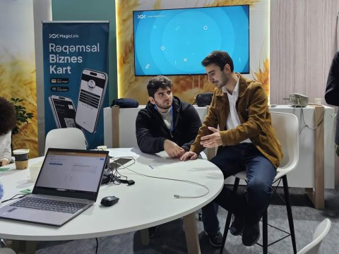 ADNSU-nun startapları COP29-da təqdim edilib