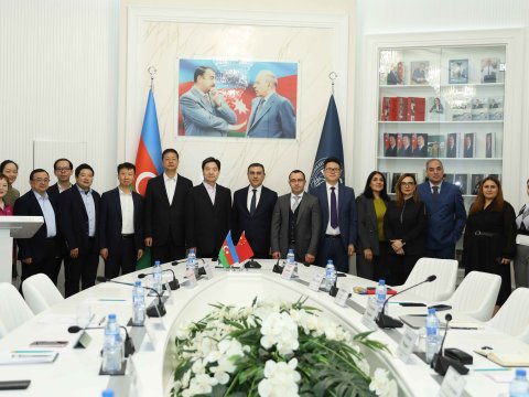UNEC ilə Çinin Sichuan Universiteti əməkdaşlıq edəcək
