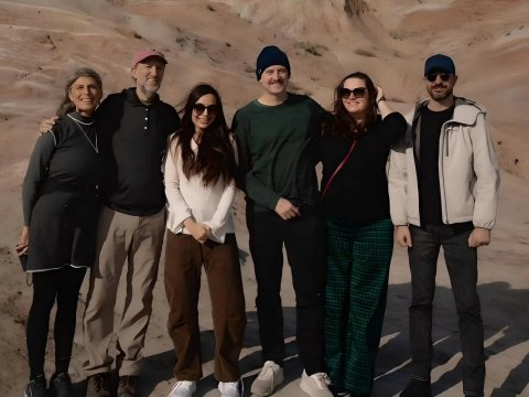 Leyla Əliyeva Altıağac qəsəbəsindən fotolar paylaşdı