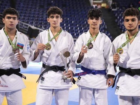 Cüdoçularımızdan Avropa Kubokunda&nbsp;4 medal