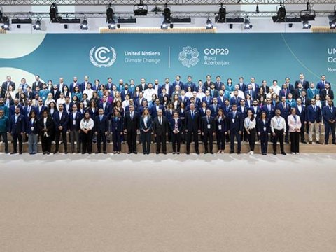 COP29-un xatirə FOTOSU