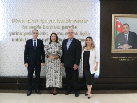 Azərbaycan Universitetində Amerika universitetinin nümayəndələri ilə görüş olub