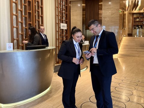 BMU tələbəsi: &ldquo;Şadam ki, COP29-un bir parçası da biz könüllülər olduq&rdquo;