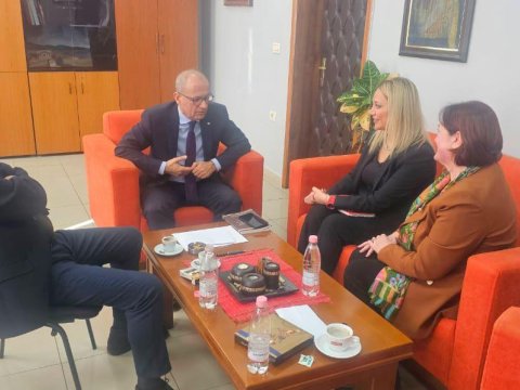 BSU ilə Tirana Universiteti arasında&nbsp;memorandum imzalanıb