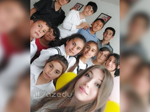 Tibbdən müəllimliyə: "Əlimdə şans olsa, daha ucqar kənddə işləyərdim" - MÜSAHİBƏ