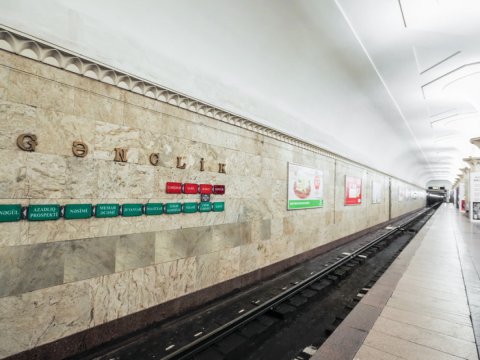 Noyabrın 28-i metronun iş saatı uzadılacaq