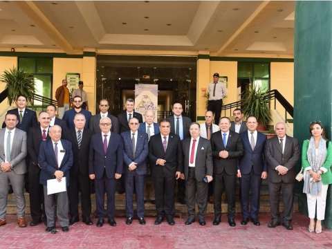 ADNSU-nun rektor əvəzi Misirdə beynəlxalq konfransda iştirak edib