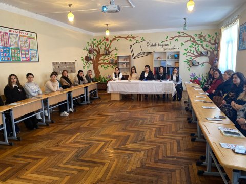 "Biz birlikdə kiberbullinqə qarşı" layihəsinin icrasına başlanılıb