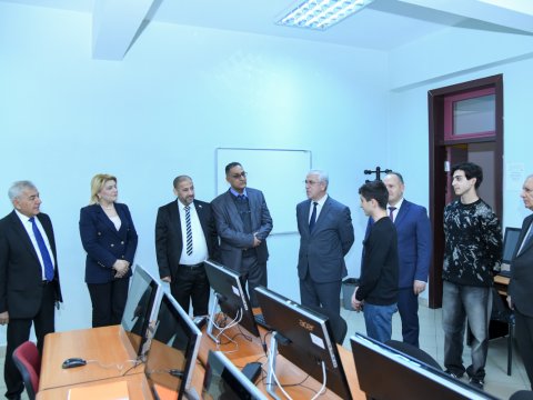 BMU və Əlcəzair universiteti arasında memorandum imzalanıb