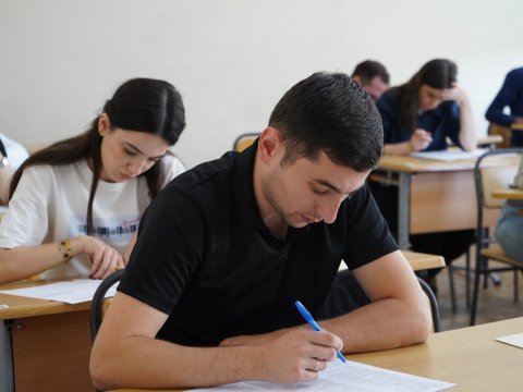 Dövlət qulluğu&nbsp;üzrə test imtahanı