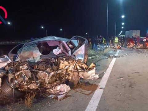 Qəzada xəsarət alan yeniyetmə vəfat etdi