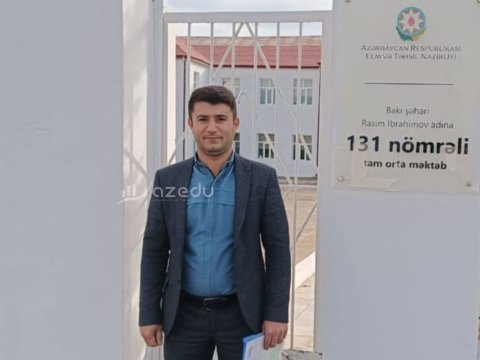 Məktəbə gəmi ilə gedən "Fədakar müəllim": "Övladlarım üçün çox darıxıram"- MÜSAHİBƏ