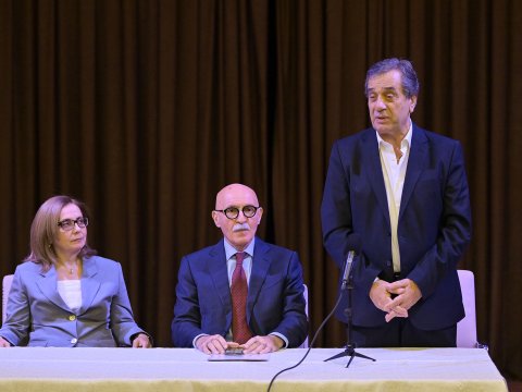 Milli Konservatoriyanın&nbsp;yeni rektoru&nbsp;kollektivə&nbsp;təqdim olunub