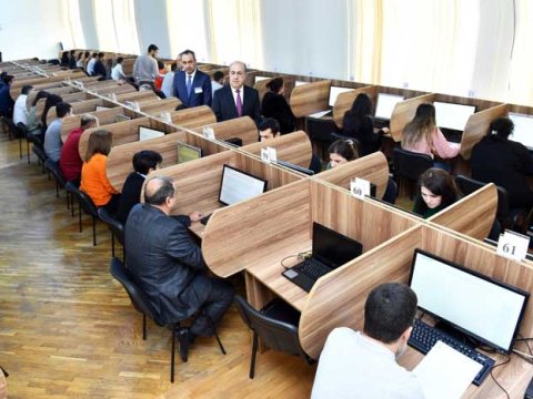 Ədliyyə orqanlarına qəbul imtahanı keçiriləcək