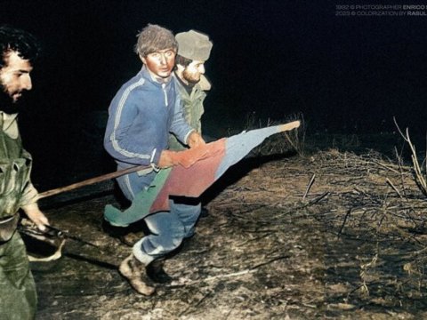 Mingəçevirdə məktəbə Natiq Qasımovun adı verilib