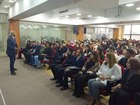 Türkiyəli professor Azərbaycan Universitetinin tələbələrinə mühazirə oxuyub